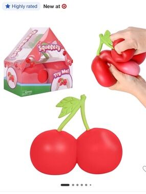 NWT✨ Target Squeeezy 🍒